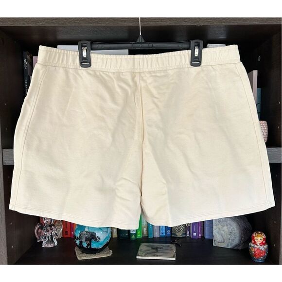 🐿️ NWT Outdoor Voices Pickup 3” Short In Vanilla Size XXXL - Picture 3 of 7